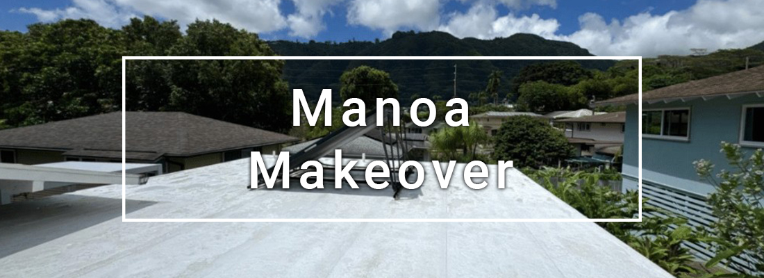 image of a home in manoa that was cleaned by Pacific Spray Wash